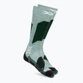 Női sízokni X-Socks Ski Discover Otc sage green/english lawn