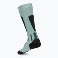 Női sízokni X-Socks Ski Discover Otc sage green/english lawn 2