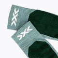 Női sízokni X-Socks Ski Discover Otc sage green/english lawn 4