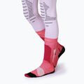 Gyerek sízokni X-Socks Ski Discover Otc light pink/light sand 4