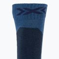 Gyerek sízokni X-Socks Ski Discover Otc blue blossom/marine 4
