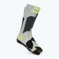 Gyerek sízokni X-Socks Ski Discover Otc rhino grey/canary