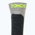 Gyerek sízokni X-Socks Ski Discover Otc rhino grey/canary 4
