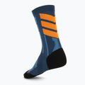 Sízokni X-Socks X-Country Perform Crew marine/orange 2