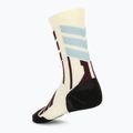 Női sízokni X-Socks X-Country Perform Crew light sand/cool water 2