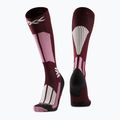 Női sízokni X-Socks Ski Touring Perform Otc deep purple/light sand 4