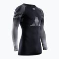 Férfi termoaktív felső X-Bionic Invent Fx Shirt black/grey/light grey