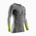 Férfi hosszú ujjú termikus X-Bionic Invent Fx Shirt rhino grey/light grey/canary