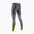 Férfi termoaktív nadrág X-Bionic Invent Fx rhino grey/light grey/canary 2