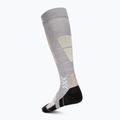Sí zokni X-Socks Ski Perform Merino Otc seal grey/light sand 2