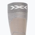 Sí zokni X-Socks Ski Perform Merino Otc seal grey/light sand 3