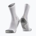 Zoknik X-Socks Run Discover Crew Arctic White/Pearl Grey