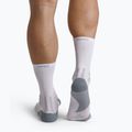 Zoknik X-Socks Run Discover Crew Arctic White/Pearl Grey 3