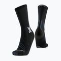 Zokni X-Socks Run Expert Silk Merino Crew x black/light gray 4