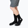 Zokni X-Socks Run Expert Silk Merino Crew x black/light gray 5