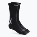 Zokni X-Socks Run Expert Silk Merino Crew x black/light gray