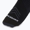 Zokni X-Socks Run Expert Silk Merino Crew x black/light gray 3