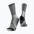 Zokni X-Socks Run Expert Silk Merino Crew seal grey/light sand 4