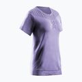 Női futó póló X-Bionic X-Ential Shirt dusty lavender