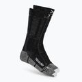Zokni X-Socks Trek X Linen dolomite grey melange/opal black