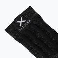 Zokni X-Socks Trek X Linen dolomite grey melange/opal black 3