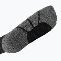 Zokni X-Socks Trek X Linen dolomite grey melange/opal black 4