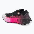 Futócipő X-Bionic Terraskin X00/C x fekete/x fehér/fluo rózsaszín cipő 3