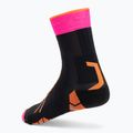 Futócipő X-Bionic Terraskin X00/C x fekete/x fehér/fluo rózsaszín cipő 9
