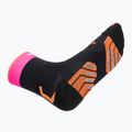 Futócipő X-Bionic Terraskin X00/C x fekete/x fehér/fluo rózsaszín cipő 11