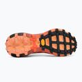 X-Bionic Terraskin X01 x fekete/sötét barack/friss barack futócipő 4