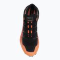 X-Bionic Terraskin X01 x fekete/sötét barack/friss barack futócipő 5