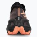 X-Bionic Terraskin X01 x fekete/sötét barack/friss barack futócipő 6
