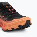 X-Bionic Terraskin X01 x fekete/sötét barack/friss barack futócipő 7