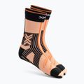 X-Bionic Terraskin X01 x fekete/sötét barack/friss barack futócipő 8