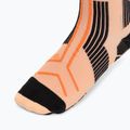 X-Bionic Terraskin X01 x fekete/sötét barack/friss barack futócipő 10