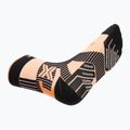 X-Bionic Terraskin X01 x fekete/sötét barack/friss barack futócipő 11