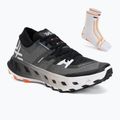 Futócipő + zokni X-Bionic Terraskin X01 x black/x white