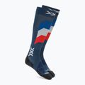 Sí zokni X-Socks Ski Perform Patriot France