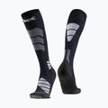 Sí zokni X-Socks Ski Expert Silk Merino Otc x black/light grey