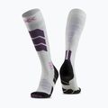 Sízokni X-Socks Ski Expert Silk Merino Otc white/lavender