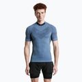 Férfi X-Bionic Twyce Race kék/x fekete futópóló