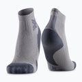 X-Socks Run Discover Ankle zokni raincloud/x fekete