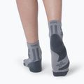 X-Socks Run Discover Ankle zokni raincloud/x fekete 3