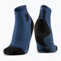 X-Socks Run Discover Ankle zokni marine/x fekete