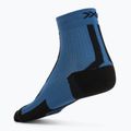 X-Socks Trailrun Discover Ankle ásványi kék/x fekete zokni 2