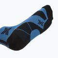 X-Socks Trailrun Discover Ankle ásványi kék/x fekete zokni 4