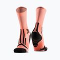 Zokni X-Socks Trailrun Perform Crew dusty rose/x black