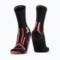 Női zokni X-Socks Trailrun Perform Crew x black/dusty rose
