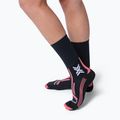 Női zokni X-Socks Trailrun Perform Crew x black/dusty rose 2