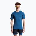 Férfi futópóló X-Bionic Xceed Run pala kék/tengerészkék